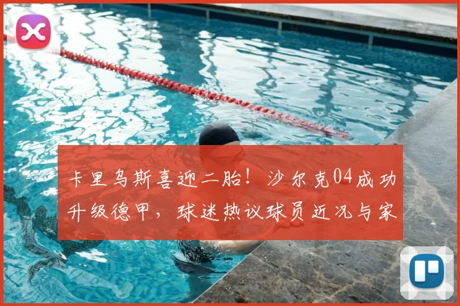 卡里乌斯喜迎二胎!沙尔克04成功升级德甲,球迷热议球员近况与家庭生活